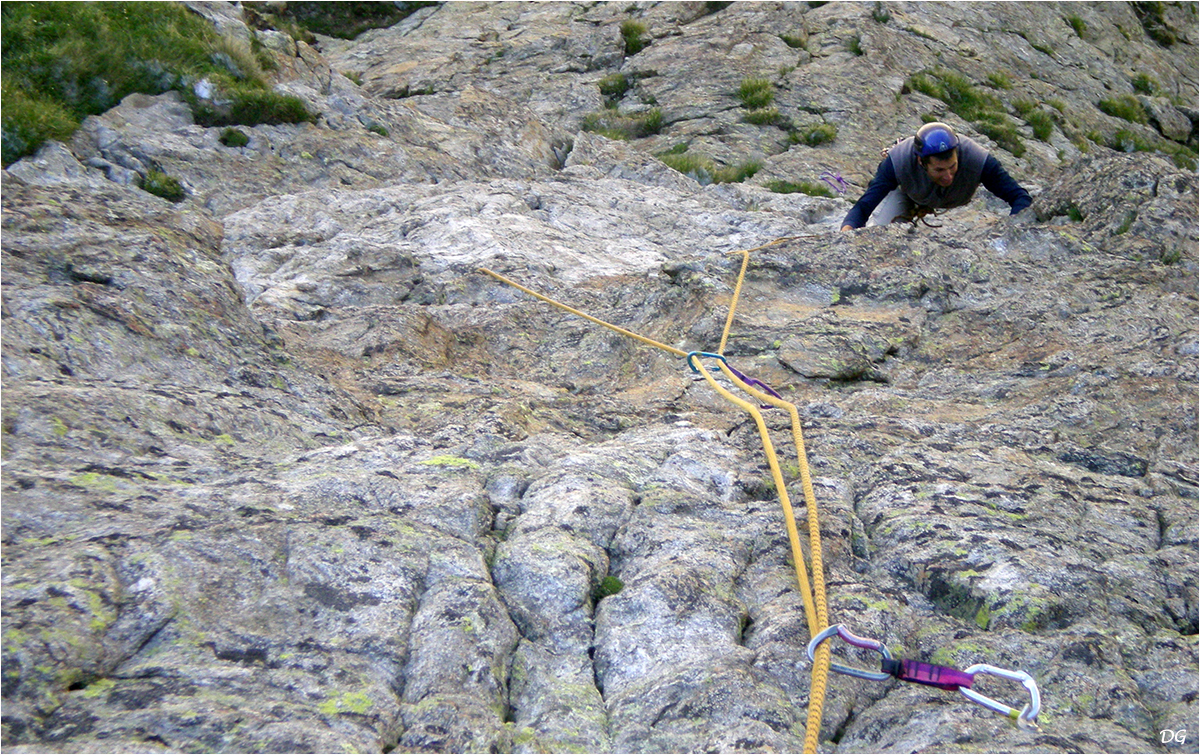Mont Ponset (2828 m) - contrefort SW - Ami de Passage.