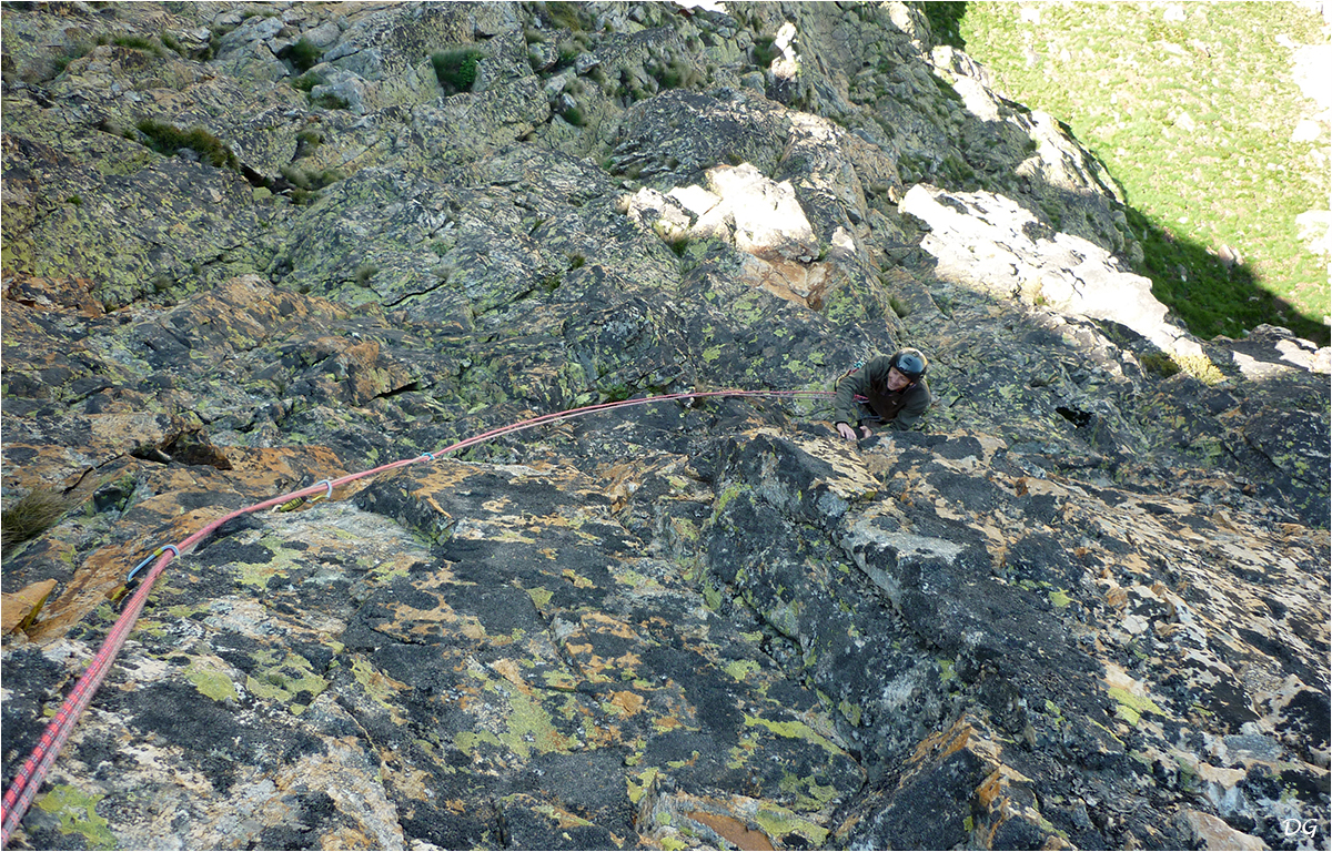 Mont Aver (2745 m) - contrefort ouest - via Checcu.