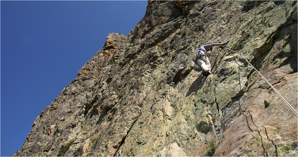 Mont Aver (2745 m) - contrefort ouest - via del Niglio.