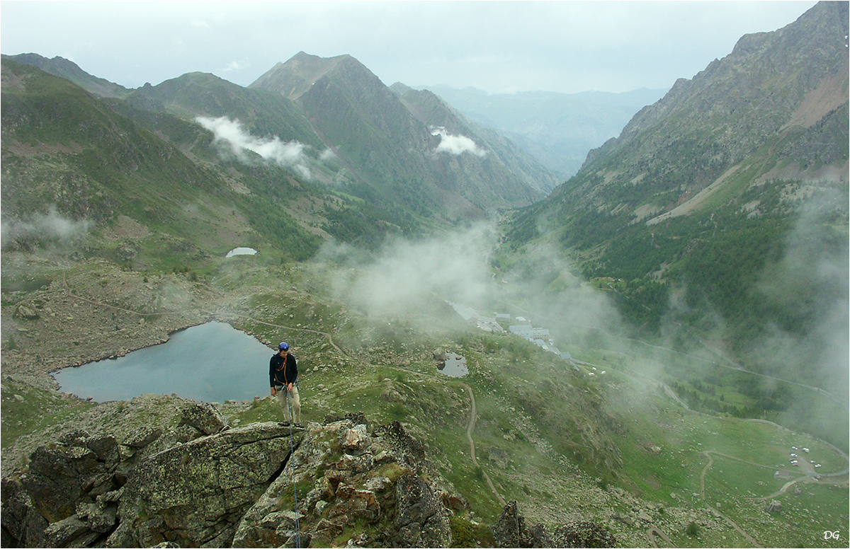 Rocca della Colla Auta (2350 m) - via Francesca.