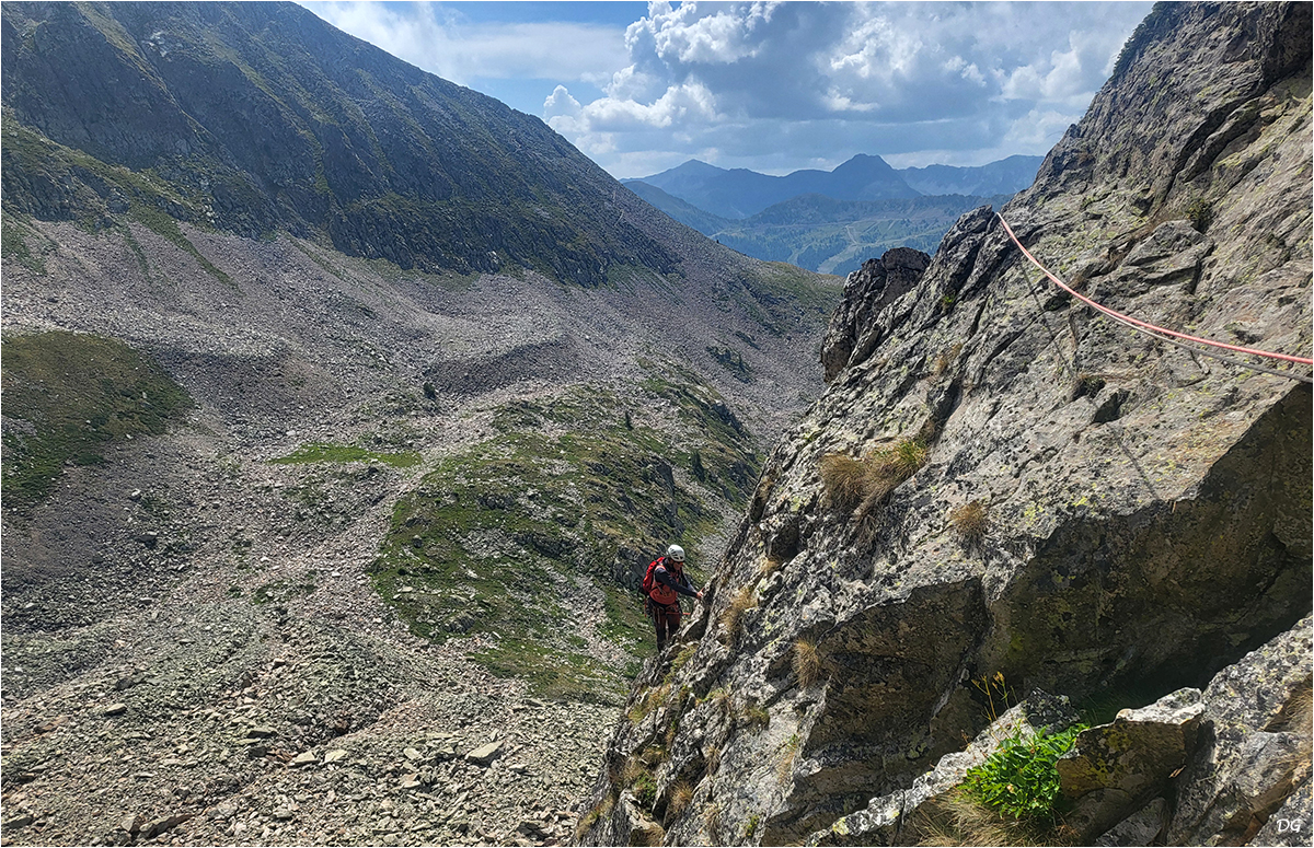 Cime d'Orgials (2647 m) - Due milioni.