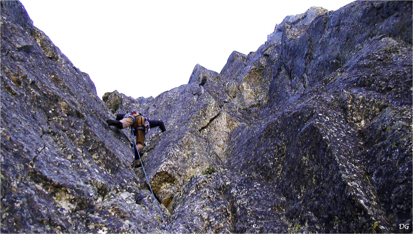 Cayre des Erps (2501 m) - éperon nord-ouest.