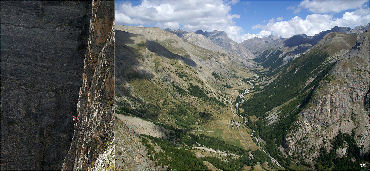 Tête de Sanglier (2653 m) - Les Jardins d'Amandine.