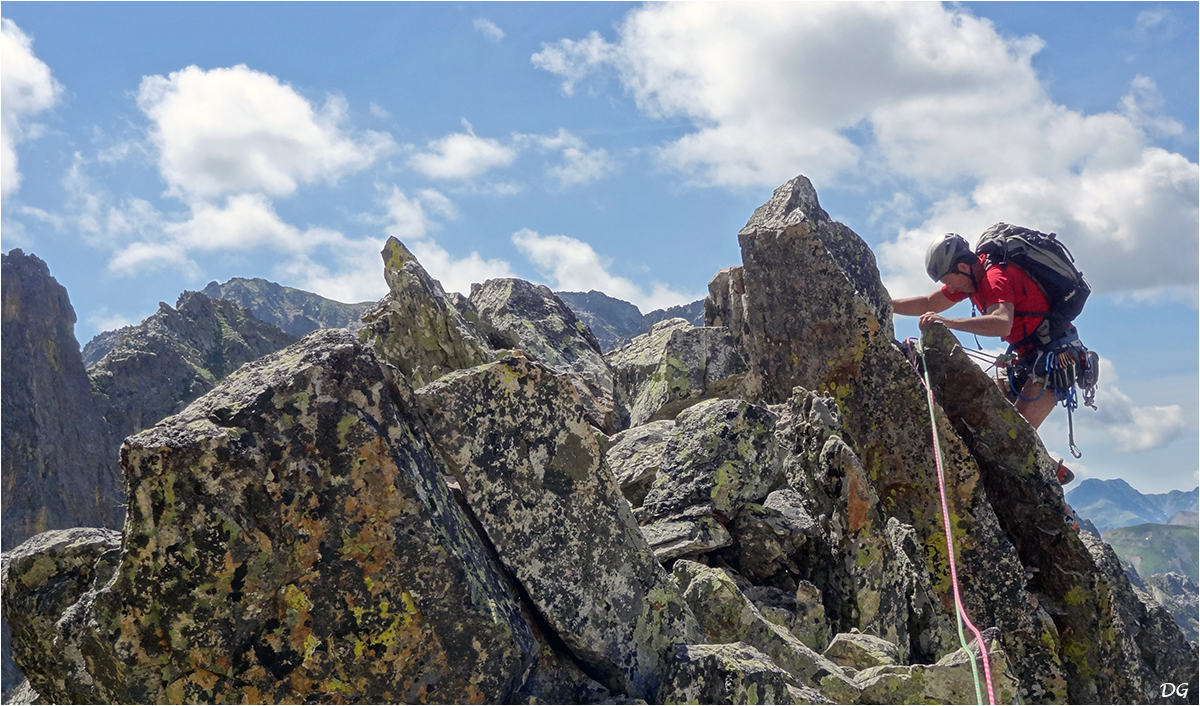 Testa Gias dei Laghi (2739 m) - Non é per te.