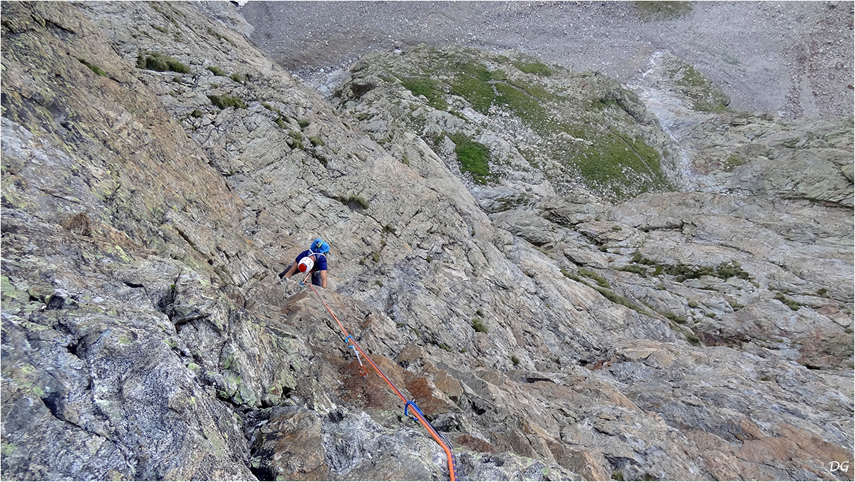 Corno-Stella (3050 m) - Vecchi Lupi.