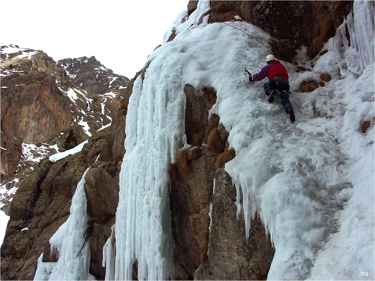Cascades du Pont - Brûlé (Gordolasque).