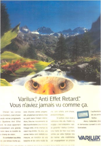 Publicité Varilux