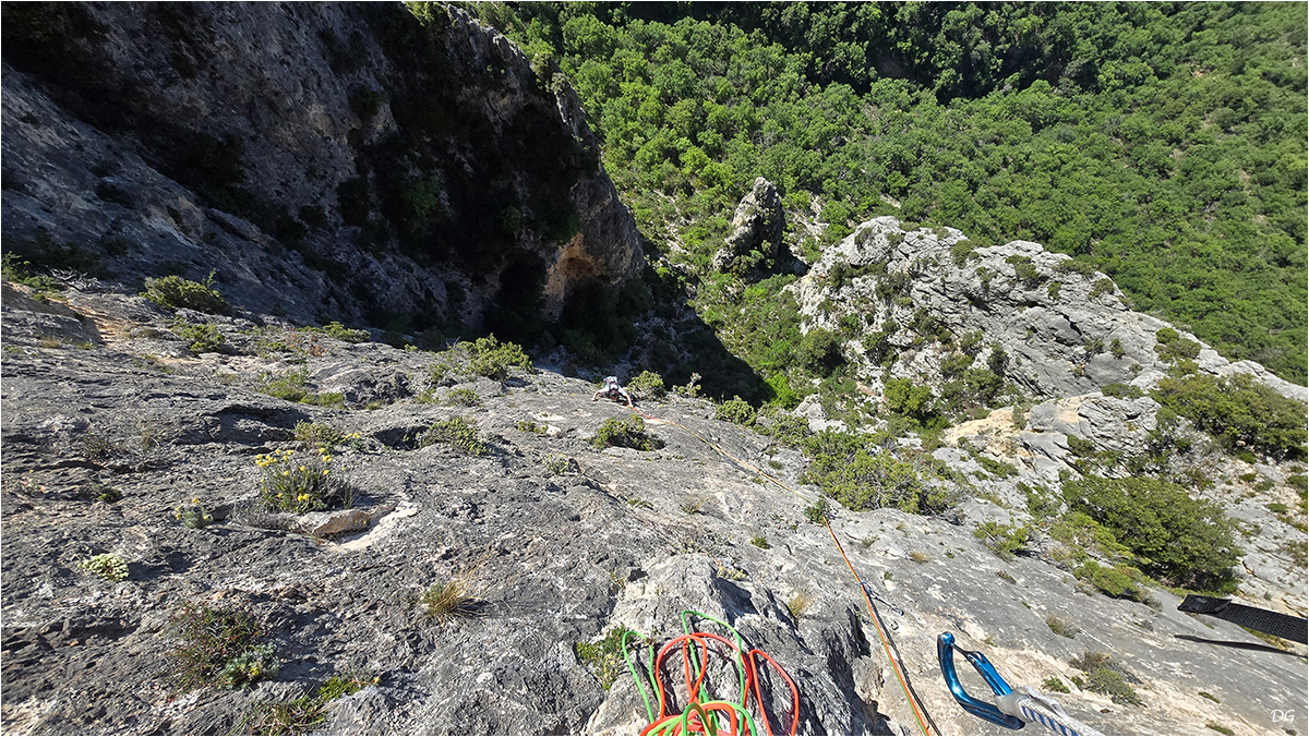 Moustiers Sainte-Marie, Courchon - La Courchonade.