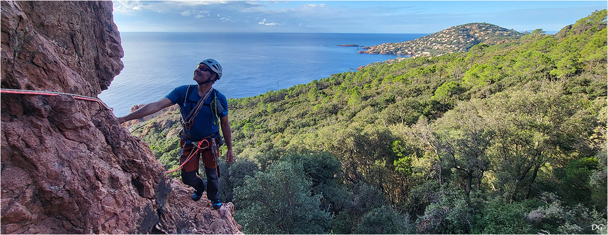 Rocher de Saint-Barthélémy - L'aile du Sphinx .