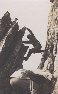 René Gueyffier dans le passage