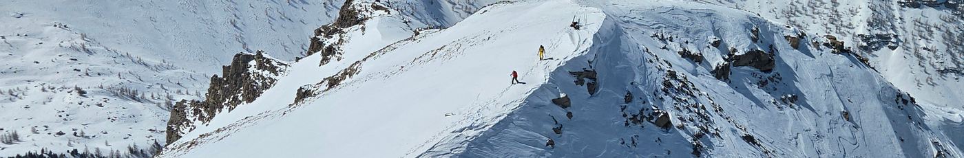 Paysage de montagne des Alpes du Sud