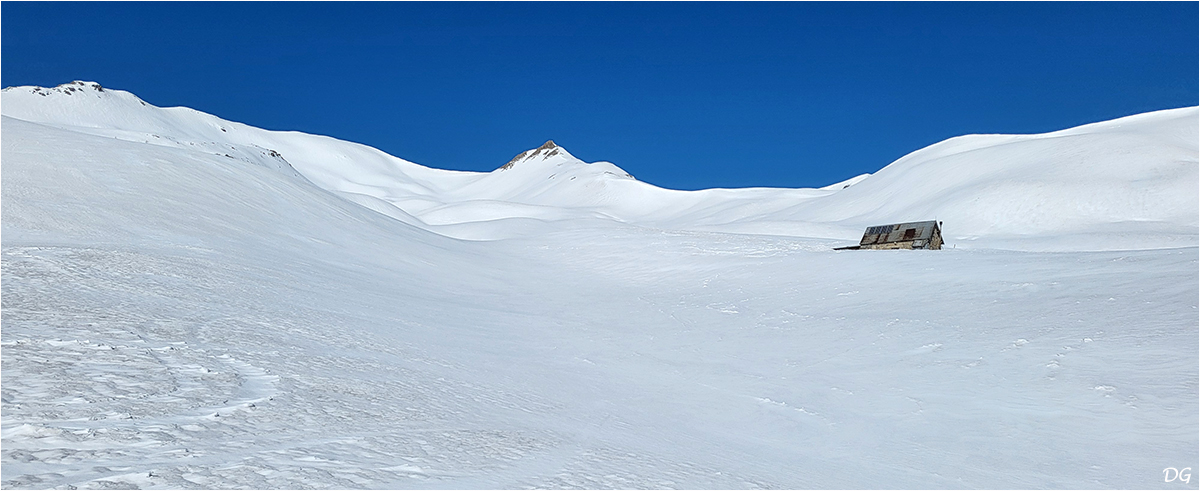 L'Alpe (2511 m) - Tinée.