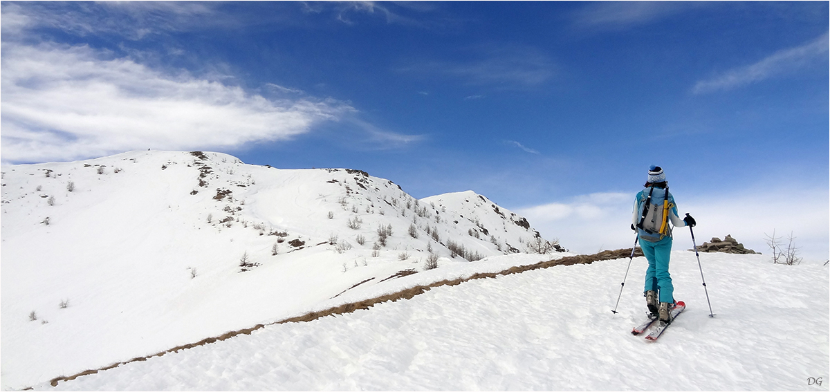 Mont Aunos (2514 m).