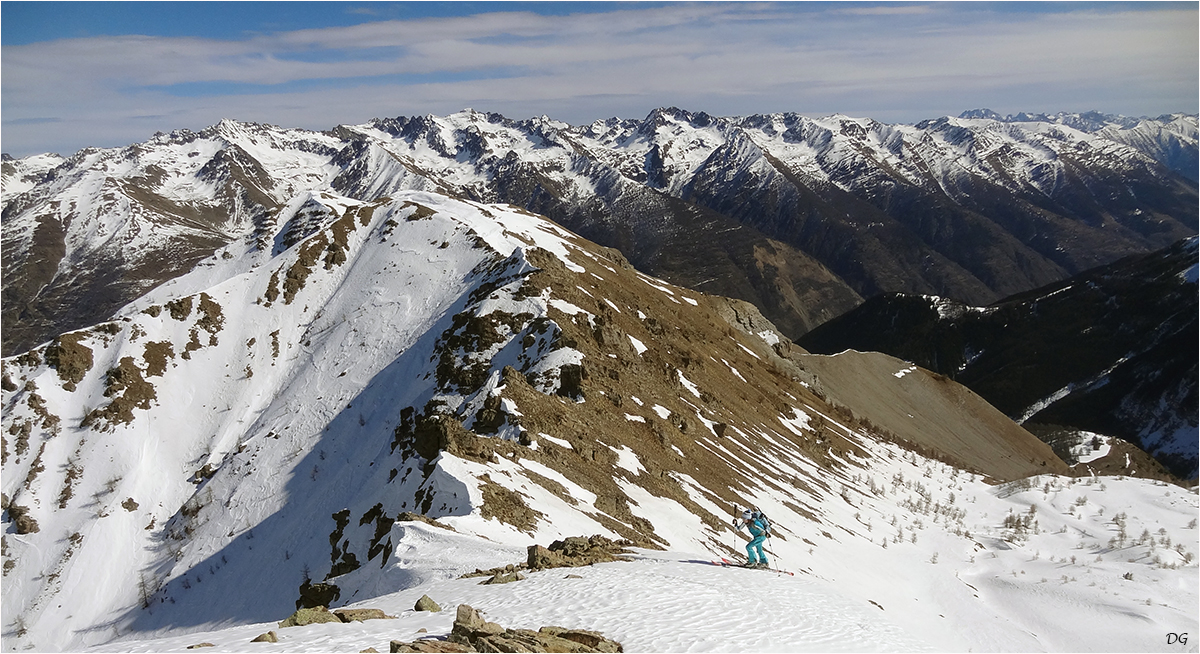 Traversée Mont Aunos (2514 m) - Mont Pierre Châtel (2774 m).