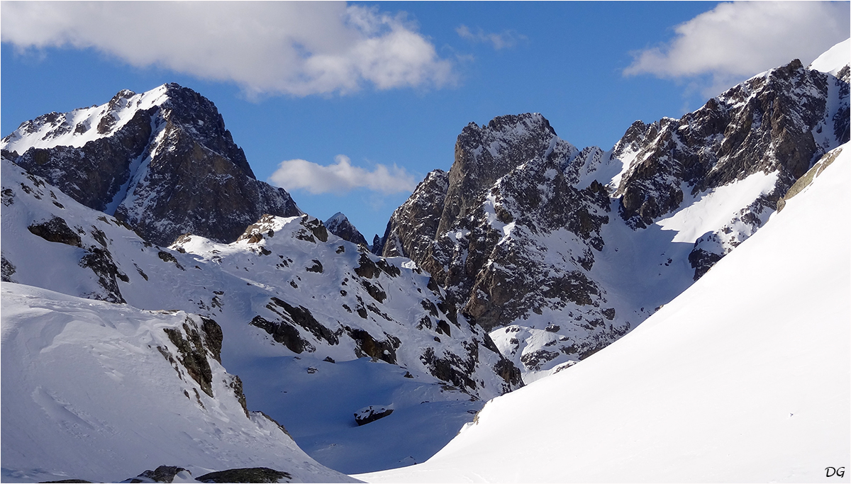 Tour de la Tête du Lac Autier.