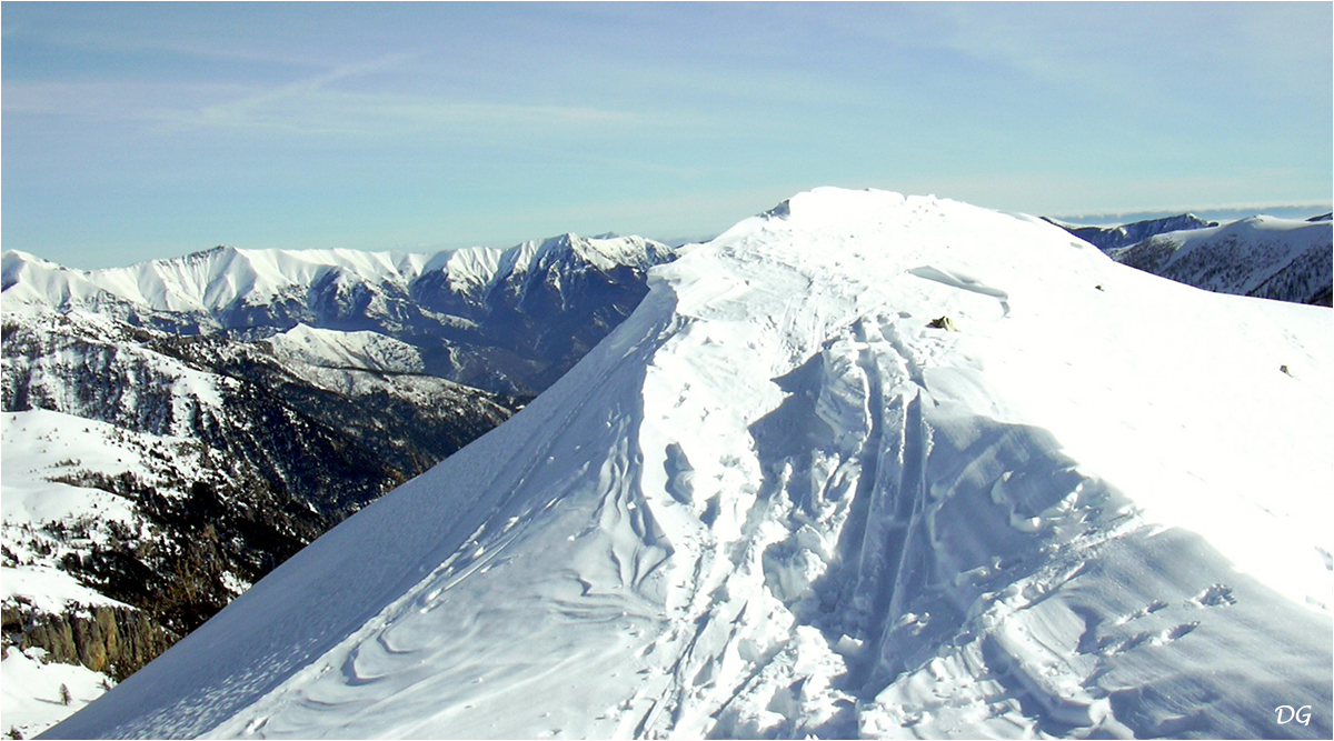 Mont Bégo 2872 m (Roya).