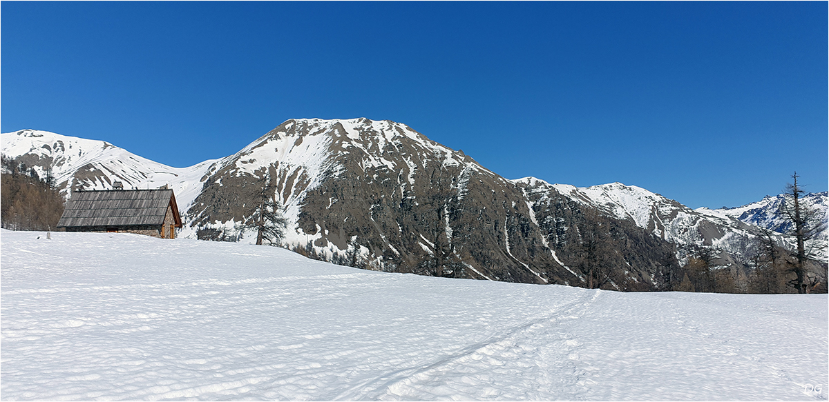 Col de la Braisse (2599 m) - Tinée