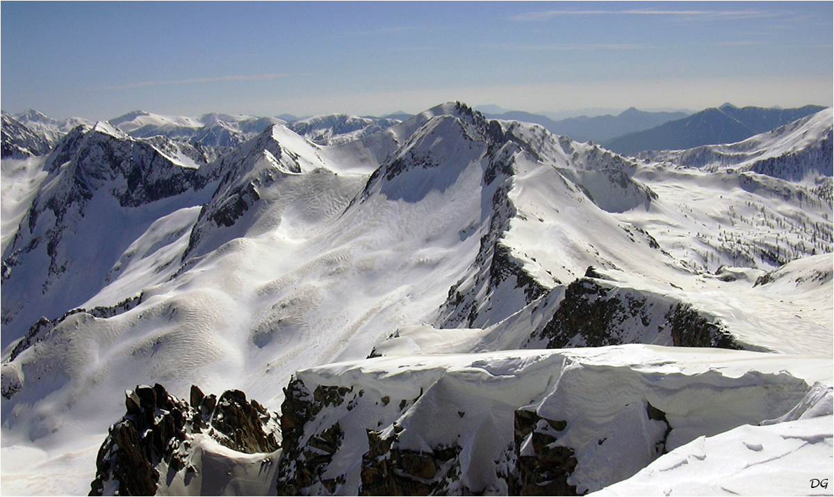 Tête sud des Bresses (2824 m - Vésubie)