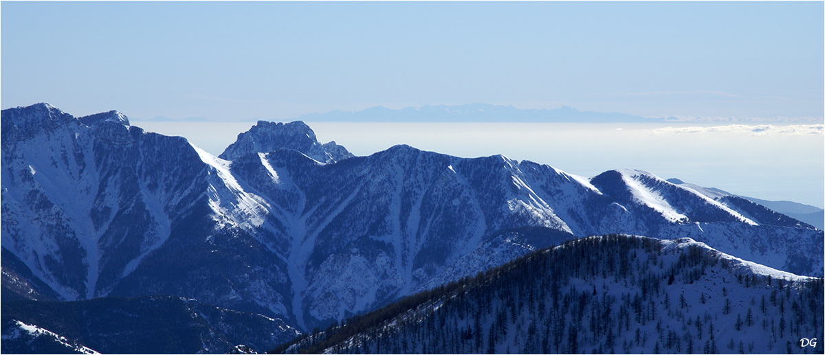 Mont Chajol (2293 m) par vallon de Caramagne.