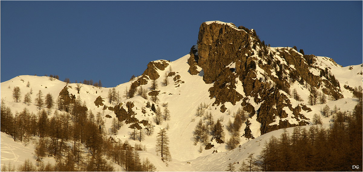 Cime de la Costette (2548 m) par vallon d'Anduébis.