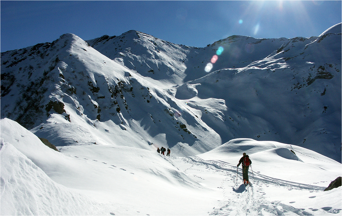 Monte Creusa (2384 m - Valle Grande) : boucle nord.
