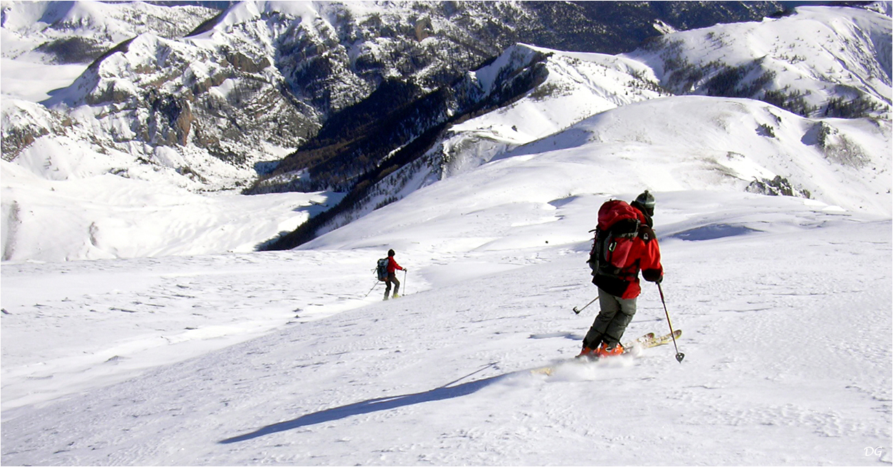 Mont Demant (2412 m - haut Var) - par Valberg.