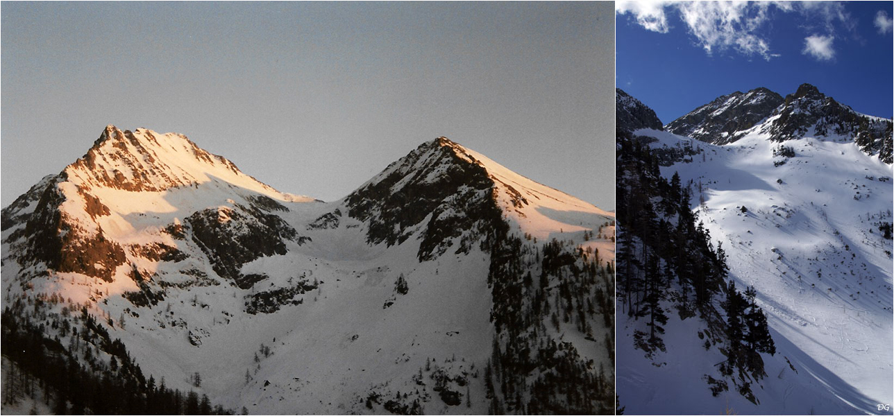 Cime de Juisse (2580 m) en traversée.