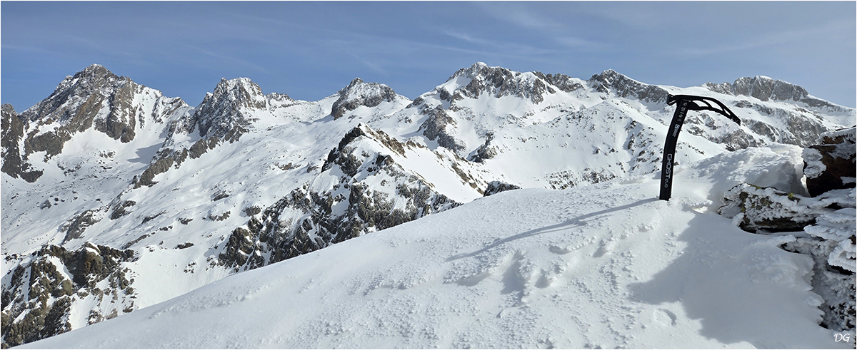 Cime de la Lèche (2674 m) par le mont Cavalet.