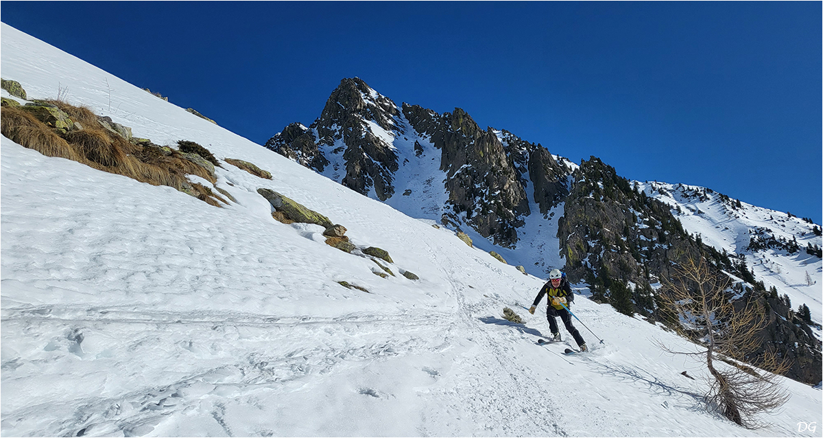 Cime de la Lombarde (2800 m) : AR depuis Isola 2000.