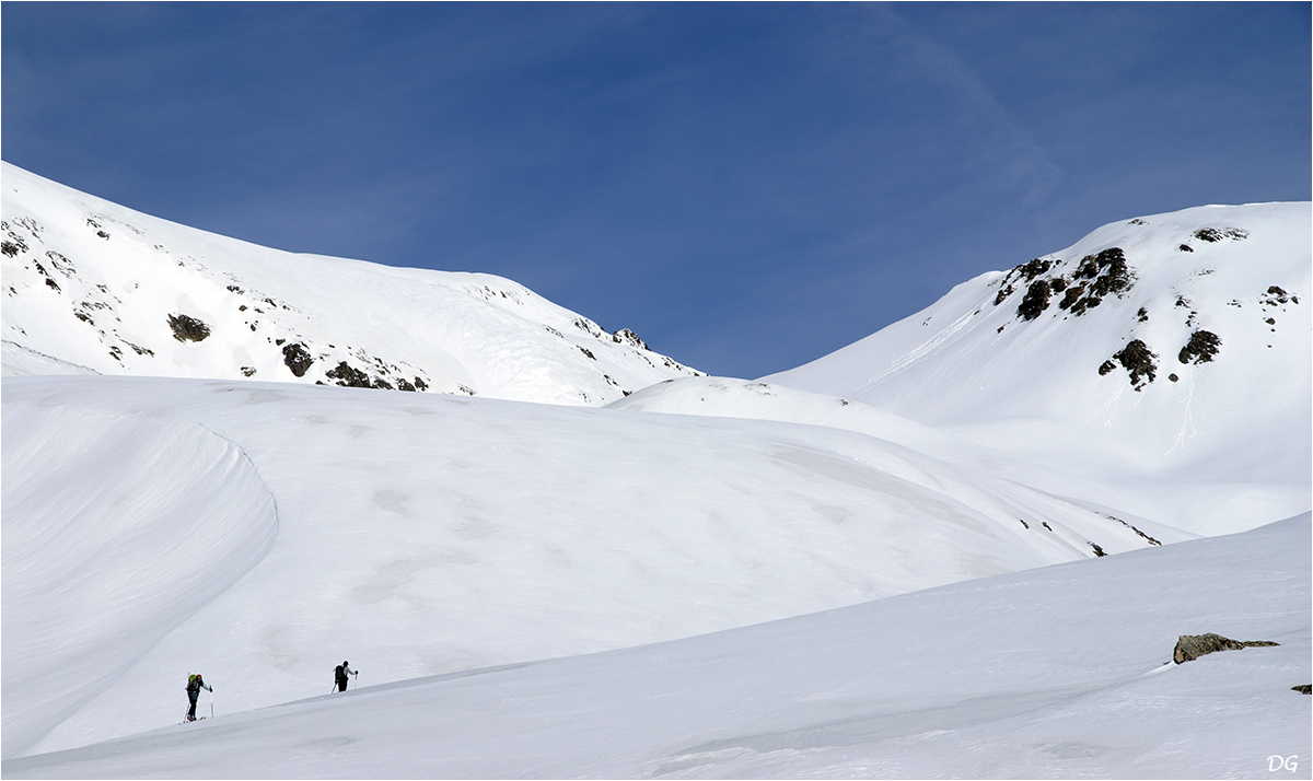 Tête des Margès (2550 m) par les Millefonts.