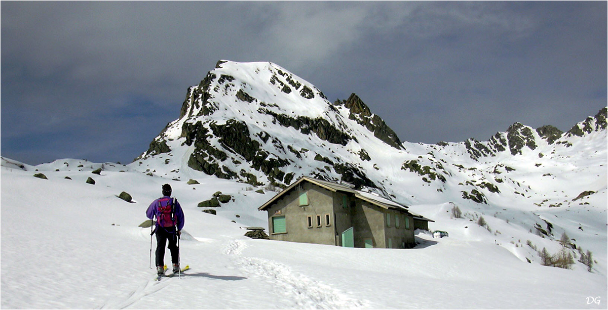 Refuge des Merveilles 2111 m (Roya)