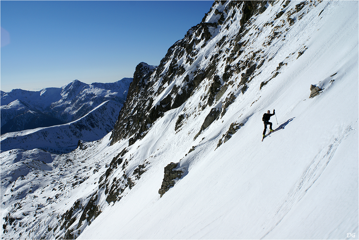 Pas du Loup ouest (2665 m).
