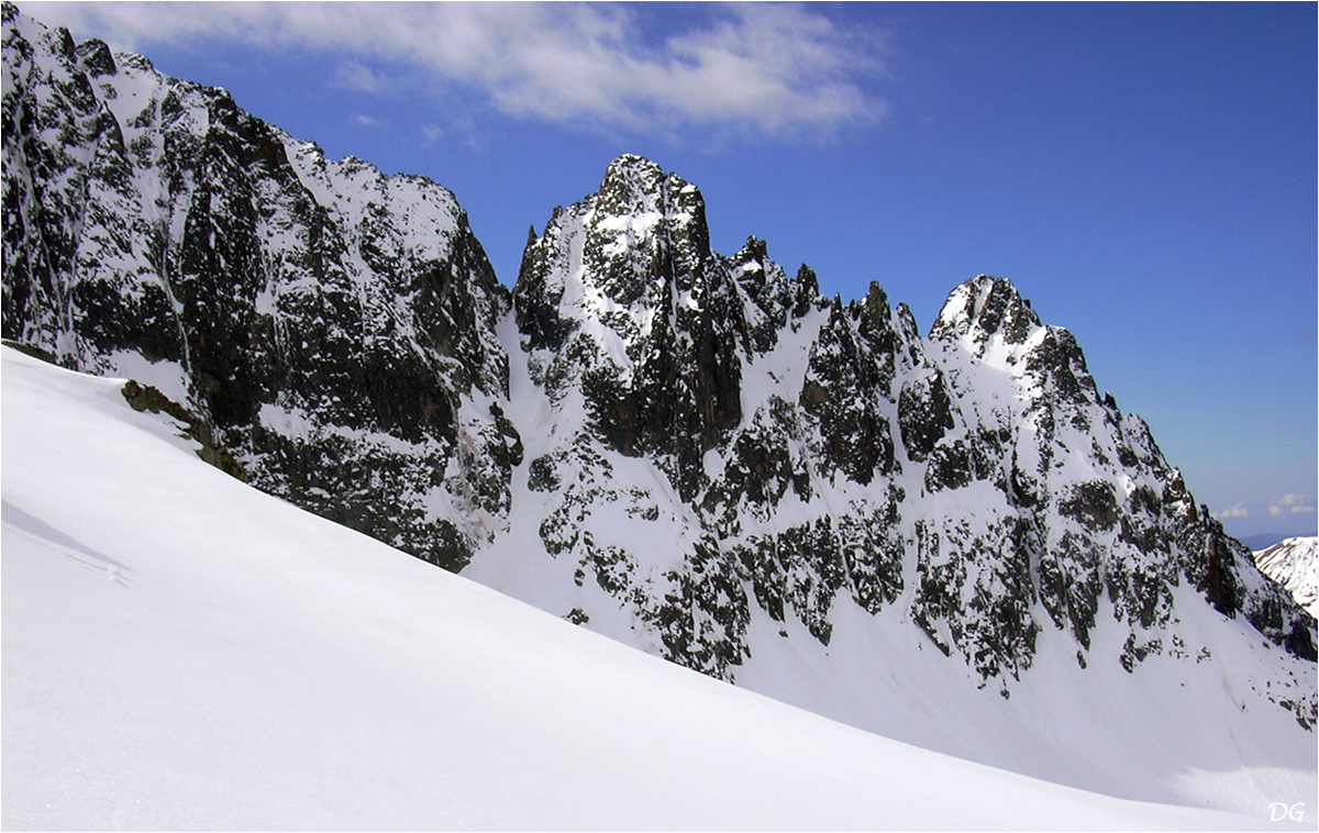 Mont Ponset (2828 m - Madone de Fenestre).