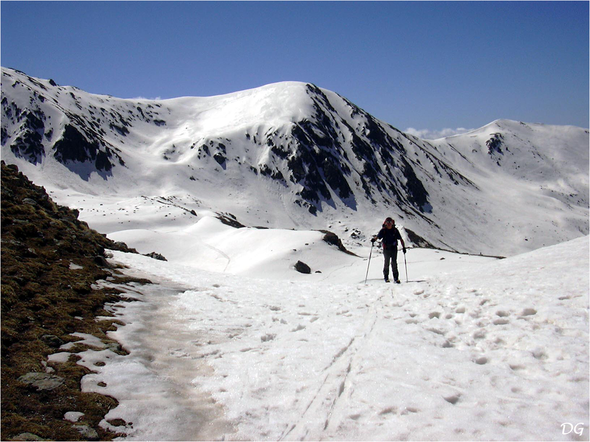 Cime de Prals (2453 m - Madone de Fenestre).