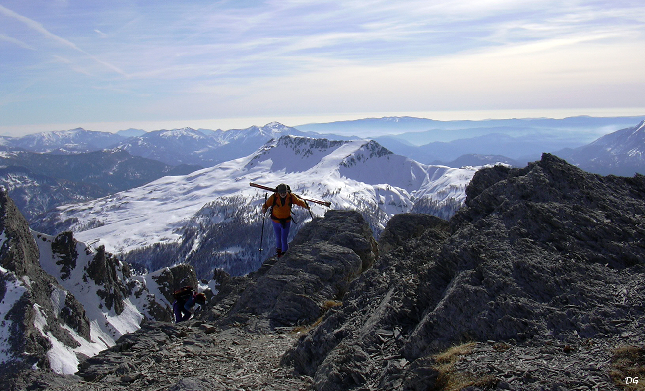 Traversée de Roche Grande (2752 m).