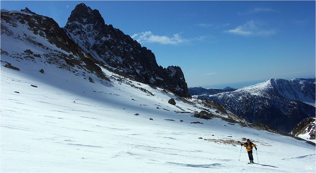 Tour de la cime du Mercantour - Vésubie.