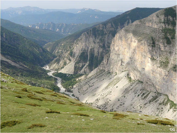 Magie des hauts lieux : le vallon du Coulomp.