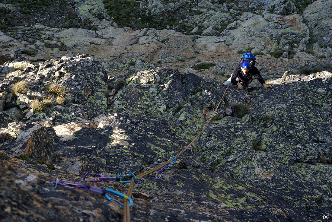 Mont Aver (2745 m) - contrefort ouest - via Lattea.