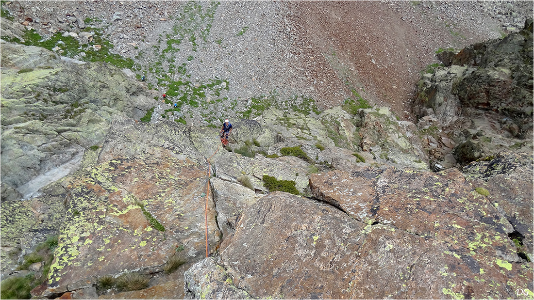 Chaînon des Guides, punta Plent (2747 m) - Banderas.