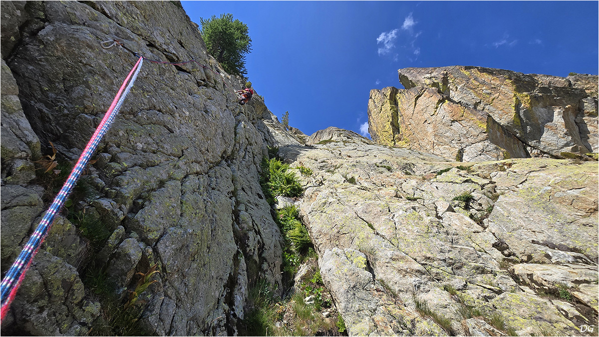 Antecime ENE du Lausfer (2350 m) - Buffalo Bill.