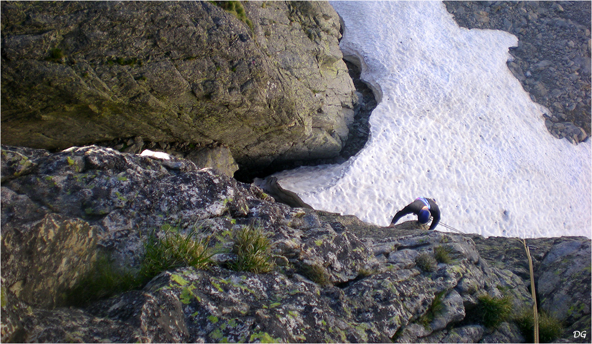 Cayre des Erps (2501 m) - Champagne.