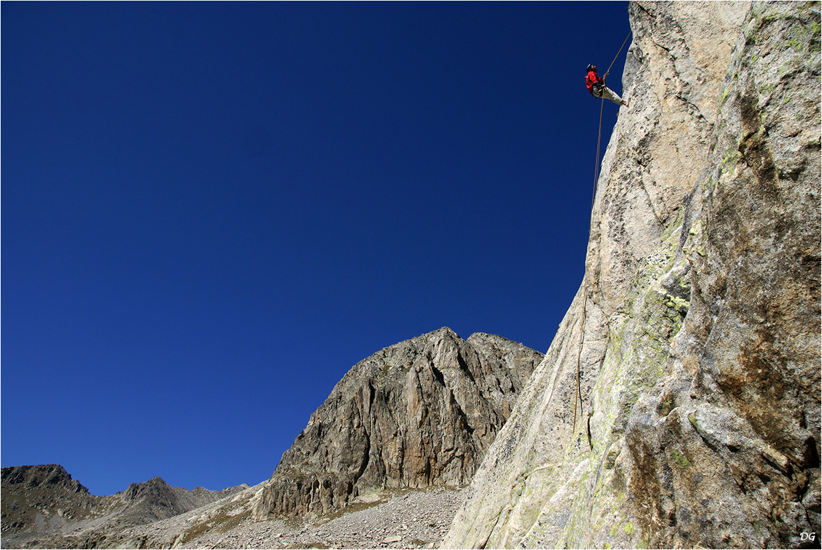 Aiguilles des Portettes - le Ciel pour Témoin.