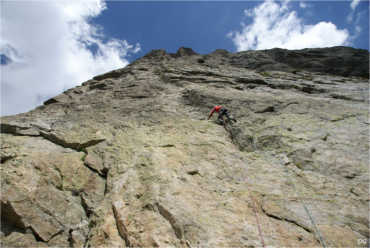 Cayres de Cougourde - cime III (2904 m) - Directissime..