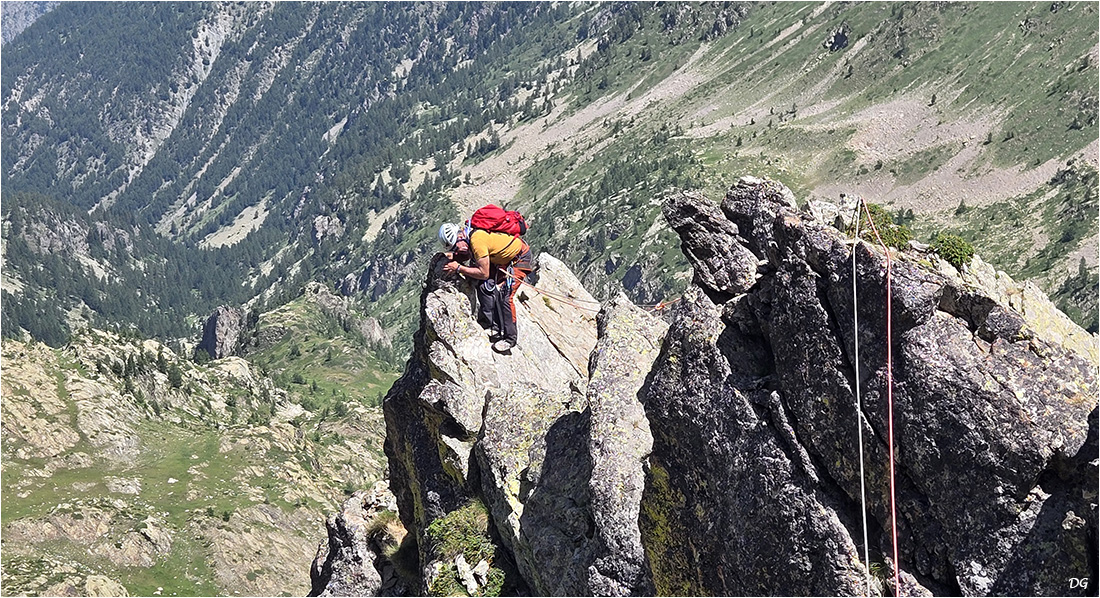 Tête Haute du Lausfer (2583 m) - Don Gino.