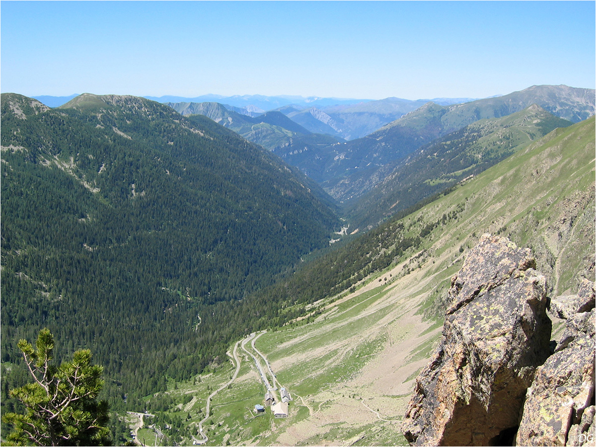 Petit Cayre de la Madone - face N - voie Dufour.