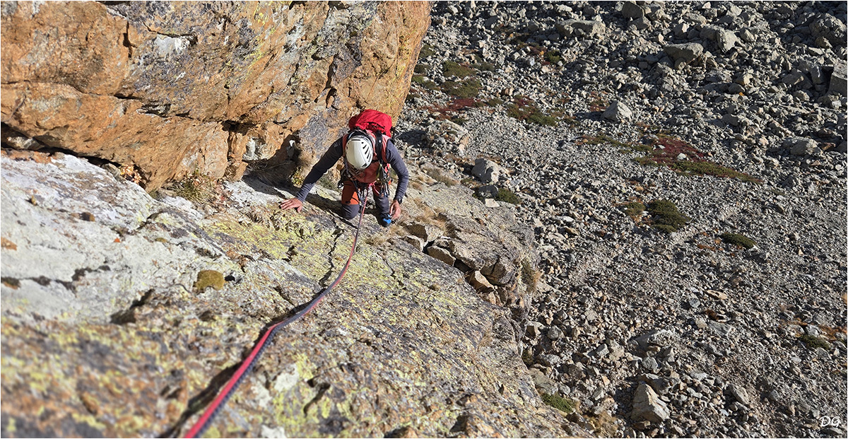 Cime du Lausfer (2547 m) - Fritto Misto.
