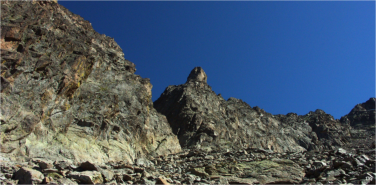 Cime des Gaisses (2896 m) - voie normale.