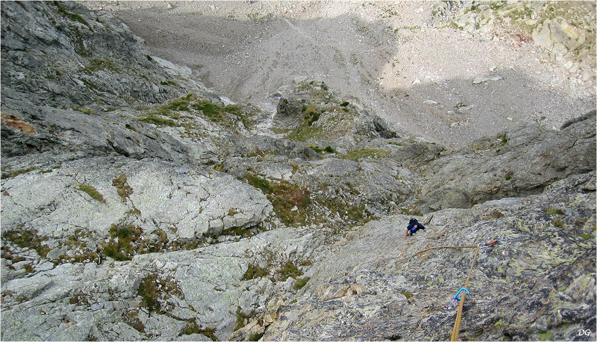 Cayres Barel (2625 m) - Inlhassablement..