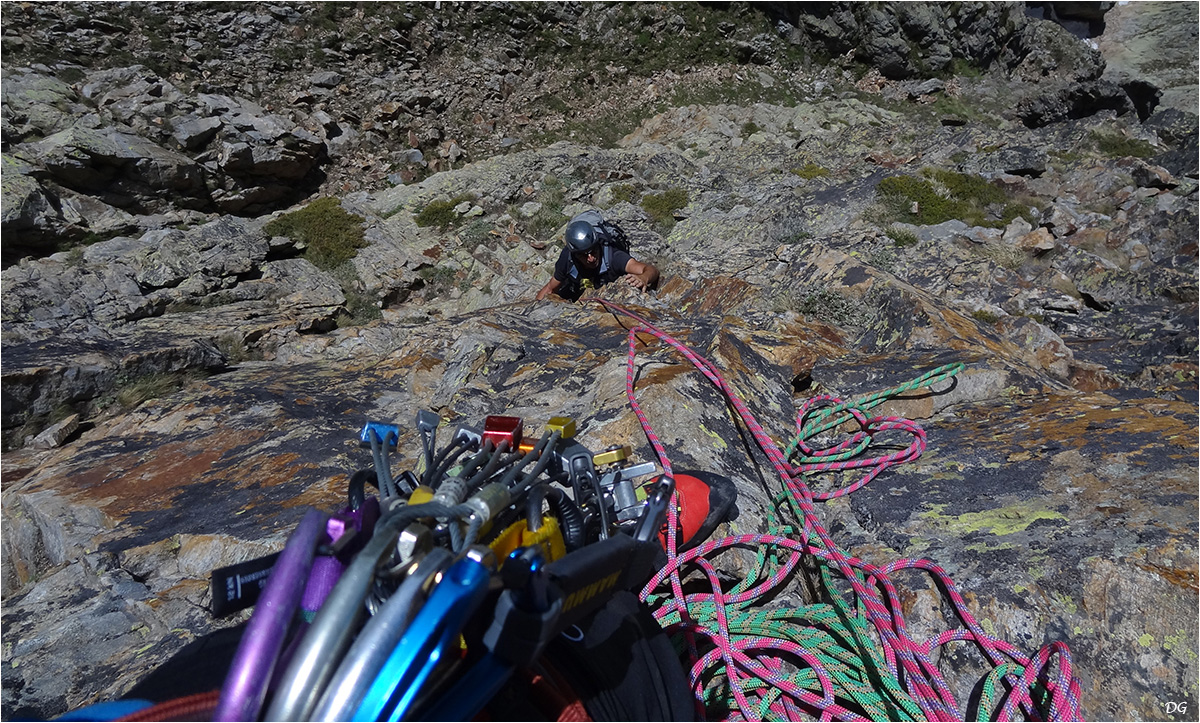 Punta Maladecia (2745 m) - Perturbazione addominale.