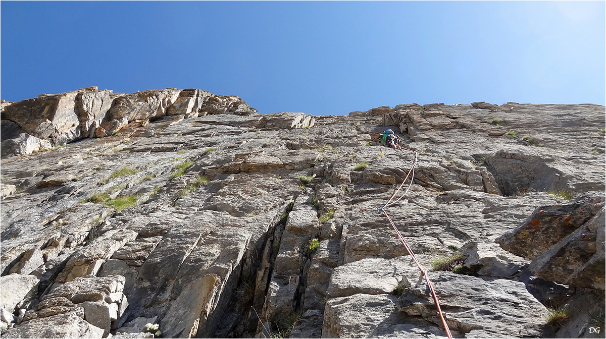 Rocca la Meja (2860 m) : Piccola Peste .